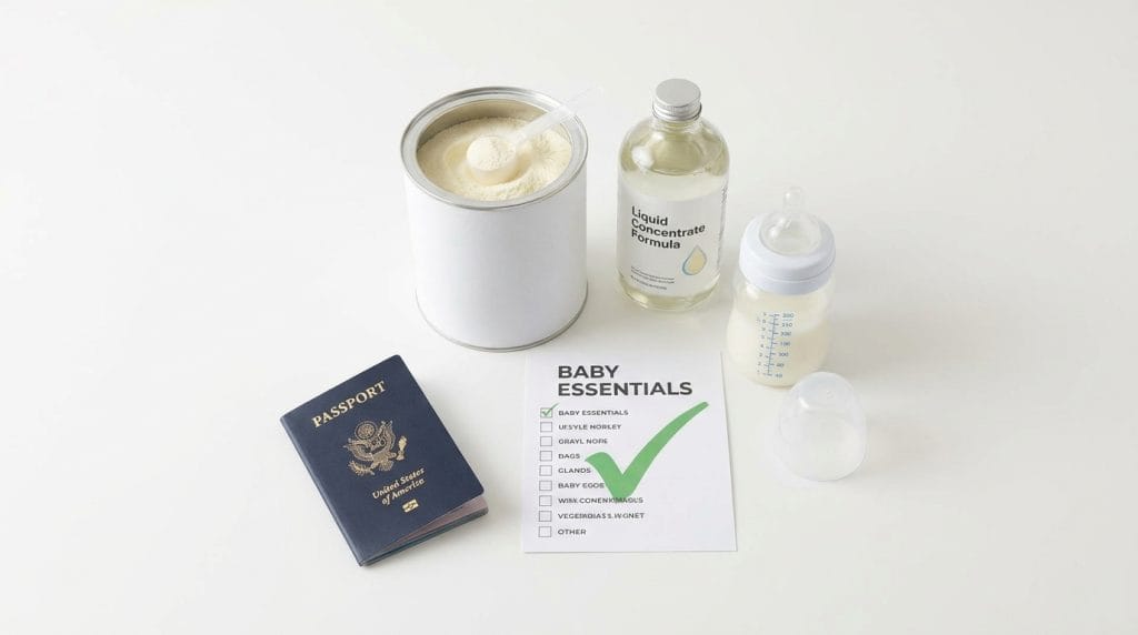 US Customs Baby Formula