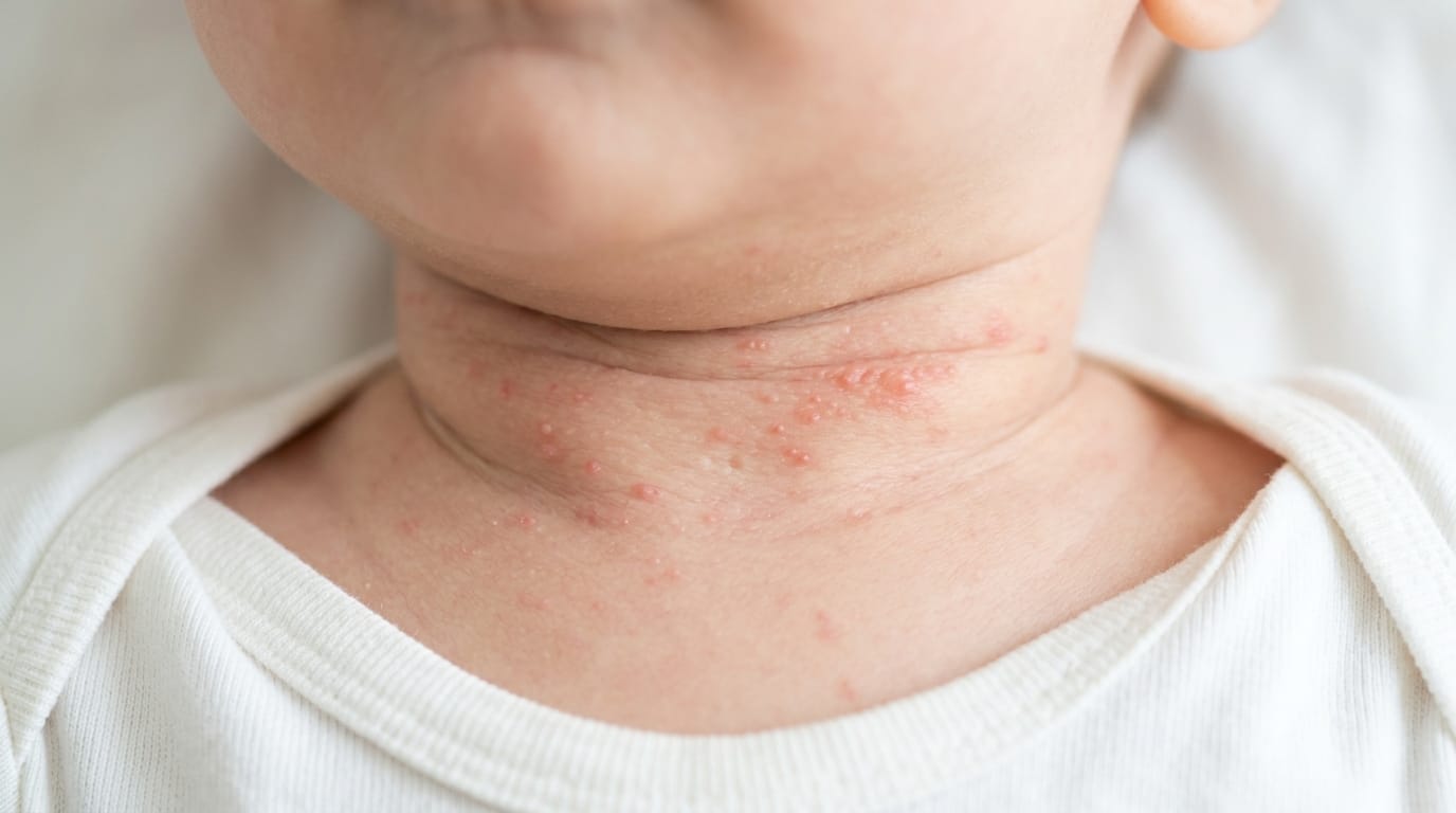 How to Get Rid of Baby Heat Rash Fast