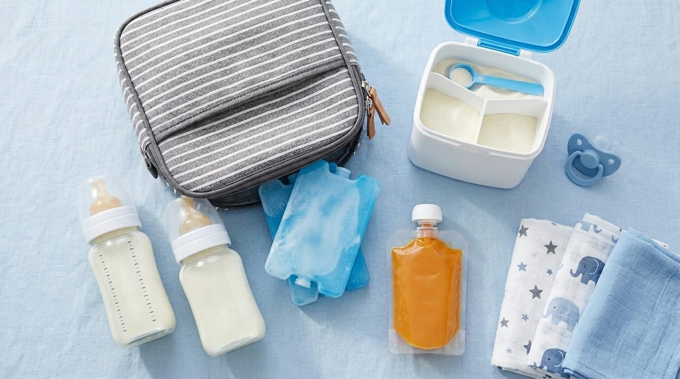 tsa rules for baby formula and water