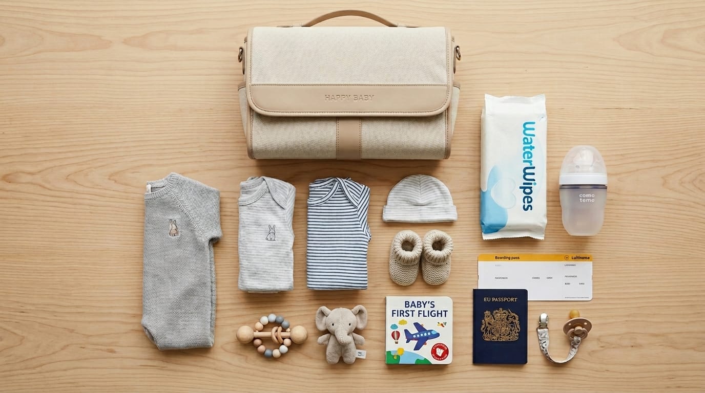 airplane travel with baby