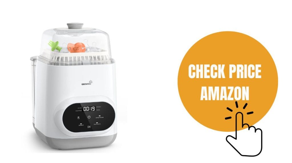 momcozy deepclean bottle washer review