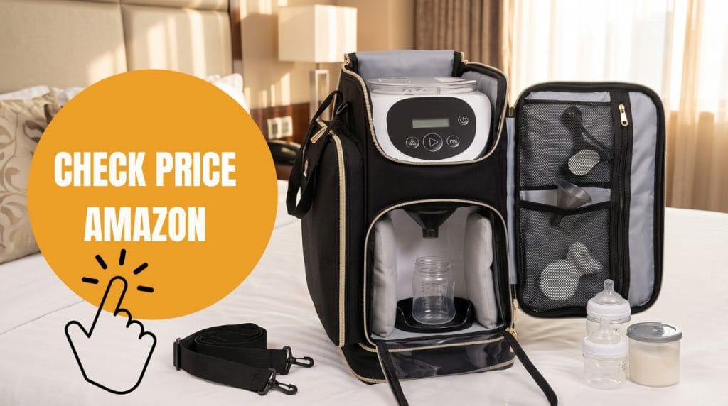 baby brezza formula pro travel bag