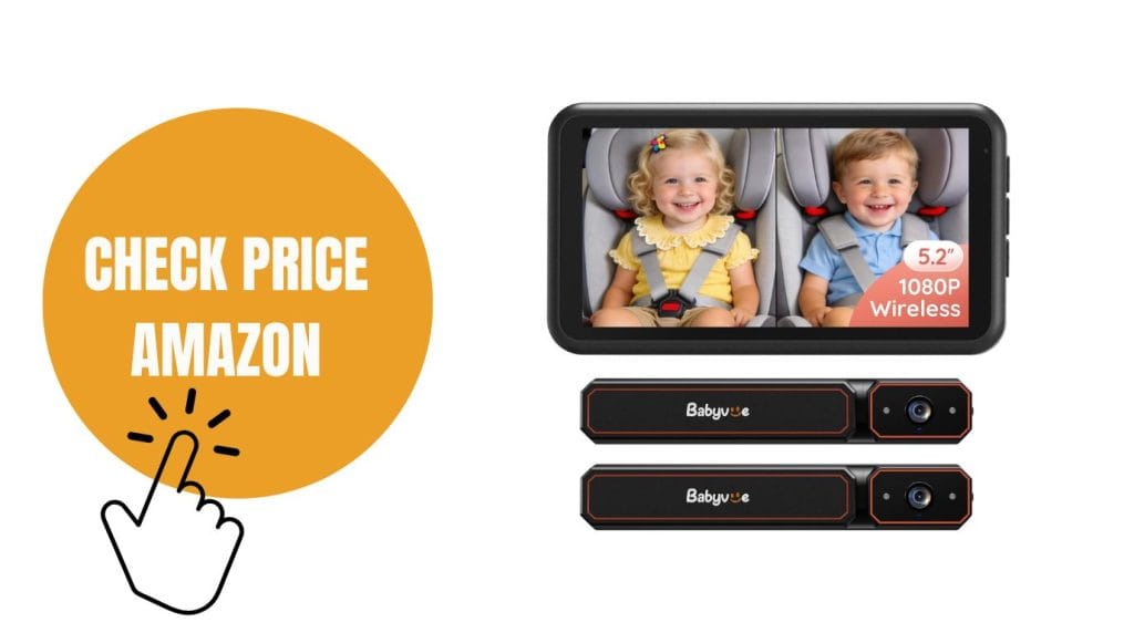 wireless baby monitor camera for car