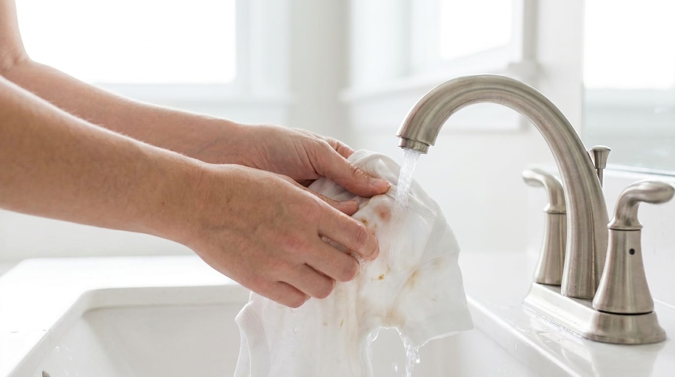 How to Clean Baby Poop Out of Clothes