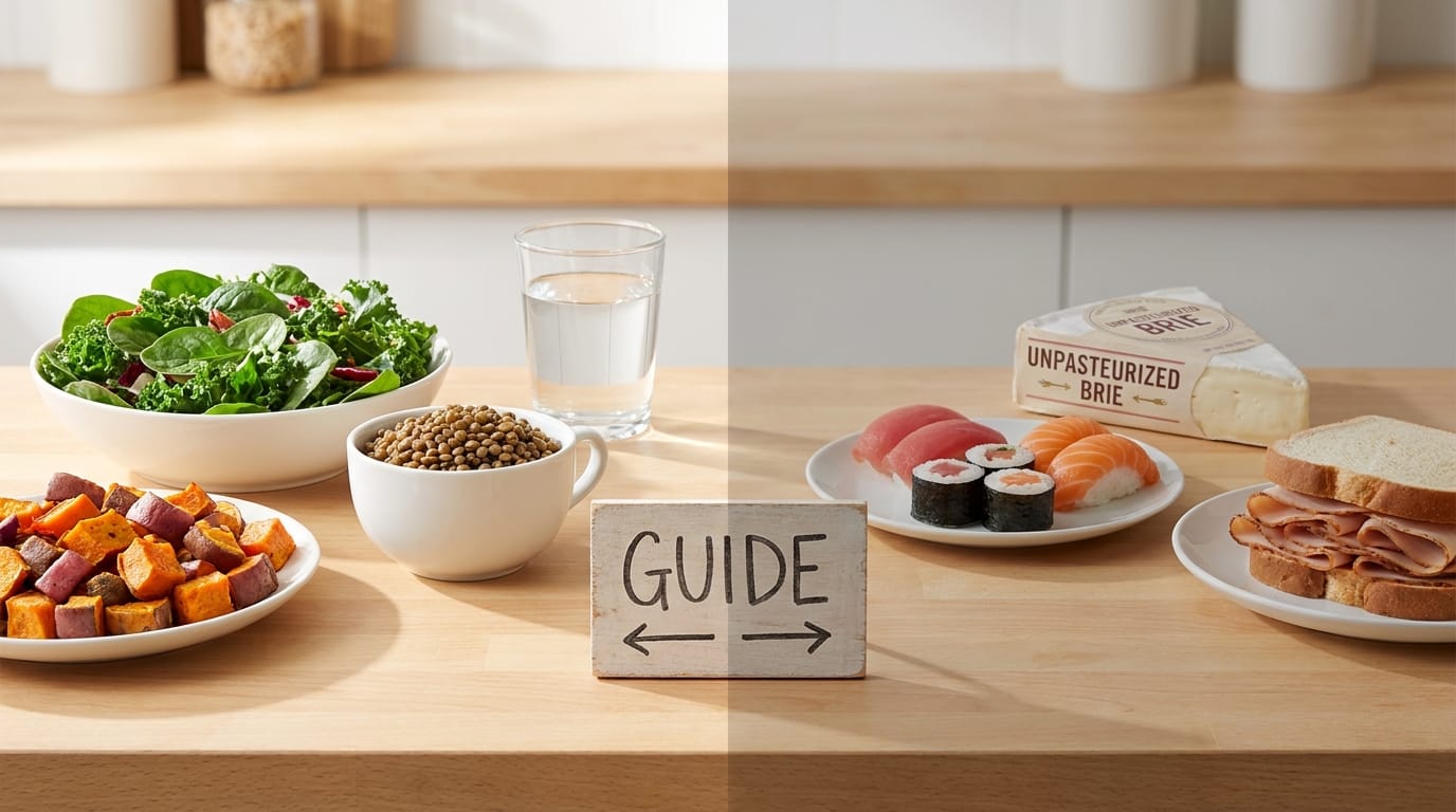First 3 Months of Pregnancy Care Food