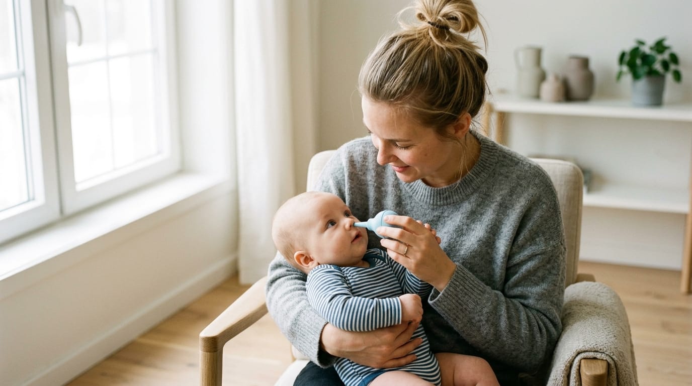 How to Clear Baby Blocked Nose