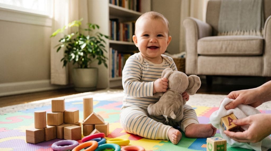 how can i safely clean baby play mats and toys