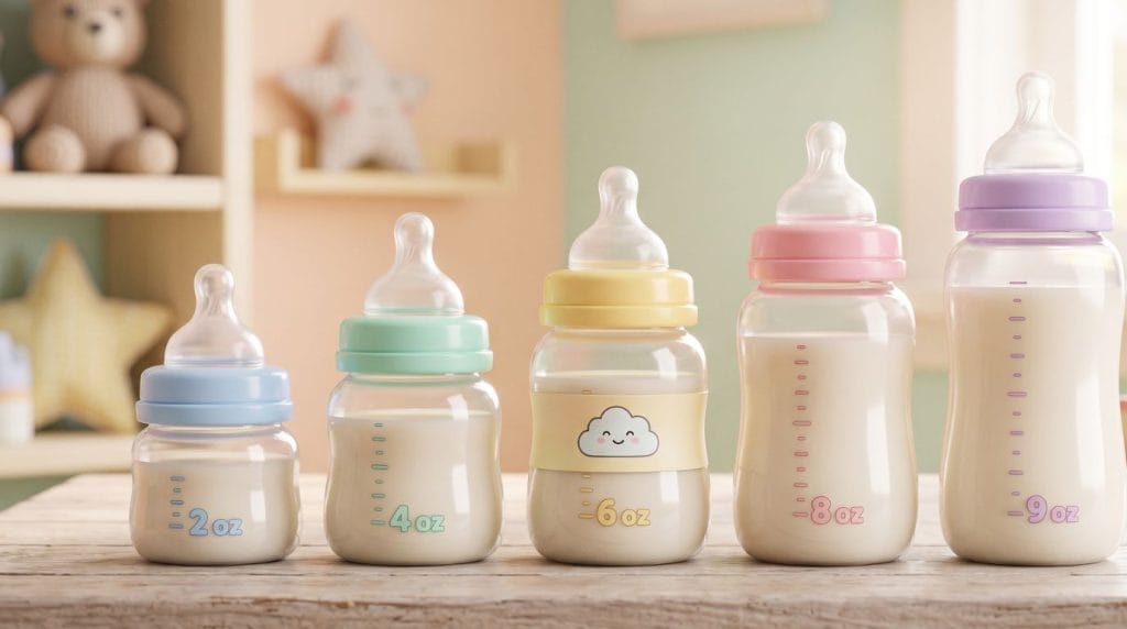 formula milk for baby 0-6 months quantity