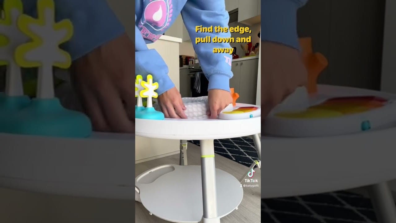 Skip Hop activity center seat pad washing